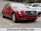 2017 Red Obsession Tintcoat Cadillac ATS Luxury AWD #119576932