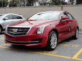 2017 Cadillac ATS Luxury AWD Front 3/4 View