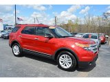 2012 Red Candy Metallic Ford Explorer XLT 4WD #119577059