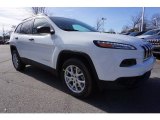 2017 Jeep Cherokee Sport Front 3/4 View