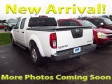 2012 Avalanche White Nissan Frontier SV Crew Cab 4x4 #119604324