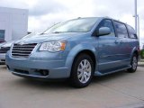2009 Clearwater Blue Pearl Chrysler Town & Country Touring #11891917