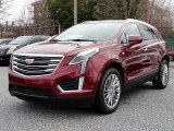2017 Cadillac XT5 Premium Luxury AWD Front 3/4 View