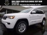 2017 Bright White Jeep Grand Cherokee Laredo 4x4 #119604320