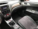 2008 Subaru Impreza WRX STi Dashboard