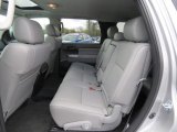 2017 Toyota Sequoia SR5 4x4 Rear Seat