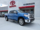 2017 Blazing Blue Pearl Toyota Tundra Limited CrewMax #119602766