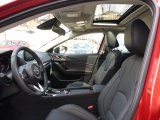 2017 Mazda MAZDA3 Grand Touring 5 Door Front Seat