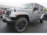 2017 Billet Silver Metallic Jeep Wrangler Unlimited Smoky Mountain Edition 4x4 #119603049