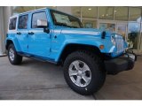 2017 Jeep Wrangler Unlimited Chief Edition 4x4 Front 3/4 View