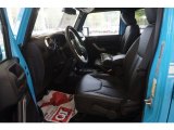2017 Jeep Wrangler Unlimited Chief Edition 4x4 Black Interior