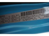 2017 Wrangler Unlimited Color Code for Chief Blue - Color Code: PQB