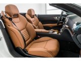 2017 Mercedes-Benz SL 450 Roadster Saddle Brown/Black Interior