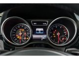 2017 Mercedes-Benz GLE 350 4Matic Gauges