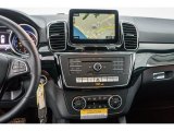 2017 Mercedes-Benz GLE 350 4Matic Controls