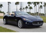 2014 Blu Mediterraneo (Blue Metallic) Maserati GranTurismo Convertible GranCabrio #119604548