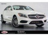 2017 designo Diamond White Metallic Mercedes-Benz CLS 550 Coupe #119604071