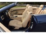 2014 Maserati GranTurismo Convertible GranCabrio Front Seat