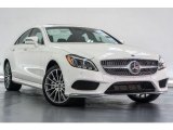 designo Diamond White Metallic Mercedes-Benz CLS in 2017