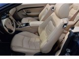 2014 Maserati GranTurismo Convertible GranCabrio Front Seat