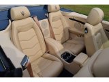 2014 Maserati GranTurismo Convertible GranCabrio Rear Seat