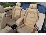 2014 Maserati GranTurismo Convertible GranCabrio Rear Seat