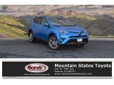 2017 Electric Storm Metallic Toyota RAV4 Limited AWD #119603340