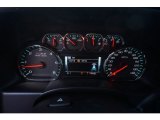 2017 Chevrolet Silverado 1500 LT Crew Cab 4x4 Gauges
