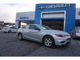 2017 Silver Ice Metallic Chevrolet Malibu LS #119603561