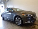 2017 Magnetic Ford Fusion SE AWD #119604052
