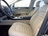 2017 Ford Fusion SE AWD Medium Light Stone Interior
