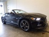 2017 Shadow Black Ford Mustang GT California Speical Convertible #119604050