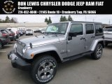 2017 Billet Silver Metallic Jeep Wrangler Unlimited Sahara 4x4 #119603020