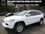 2017 Bright White Jeep Cherokee Latitude 4x4 #119603016