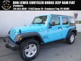 2017 Chief Blue Jeep Wrangler Unlimited Sport 4x4 #119603014