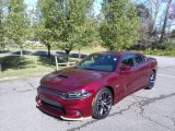 2017 Dodge Charger Octane Red