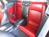 2012 Jaguar XK XKR Convertible Rear Seat