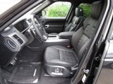 2017 Land Rover Range Rover Sport HSE Dynamic Ebony/Ebony Interior