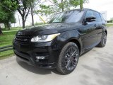 2017 Land Rover Range Rover Sport Santorini Black