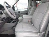 2017 Nissan NV 3500 SV Passenger Gray Interior