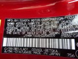 2017 ES Color Code for Matador Red Mica - Color Code: 3R1