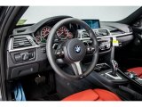 2017 BMW 3 Series 340i Sedan Dashboard