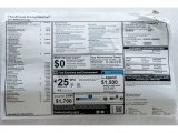 2017 BMW 4 Series 440i Coupe Window Sticker