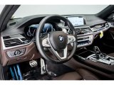 2017 BMW 7 Series 750i Sedan Dashboard