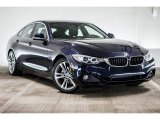 2017 BMW 4 Series 430i Gran Coupe Front 3/4 View