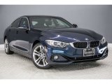 2017 BMW 4 Series 430i Gran Coupe Front 3/4 View