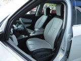 2012 Chevrolet Equinox LTZ AWD Light Titanium/Jet Black Interior