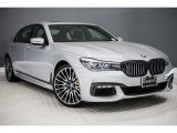 2017 BMW 7 Series Glacier Silver Metallic