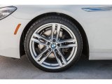 2017 BMW 6 Series 640i Gran Coupe Wheel