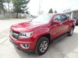 2017 Cajun Red Tintcoat Chevrolet Colorado Z71 Crew Cab 4x4 #119603001